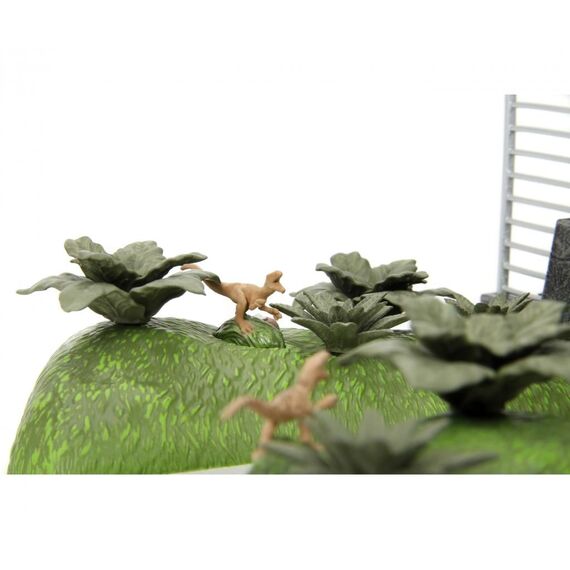 Diorama Jurassic Park Nano Scene- Zdjęcie 5