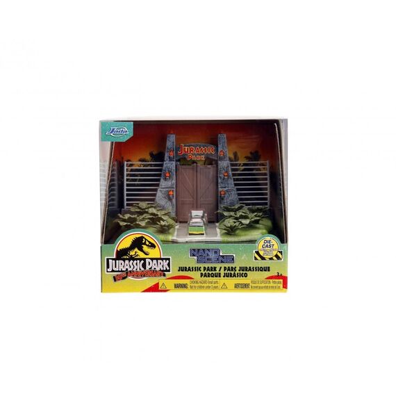 Diorama Jurassic Park Nano Scene- Zdjęcie 6