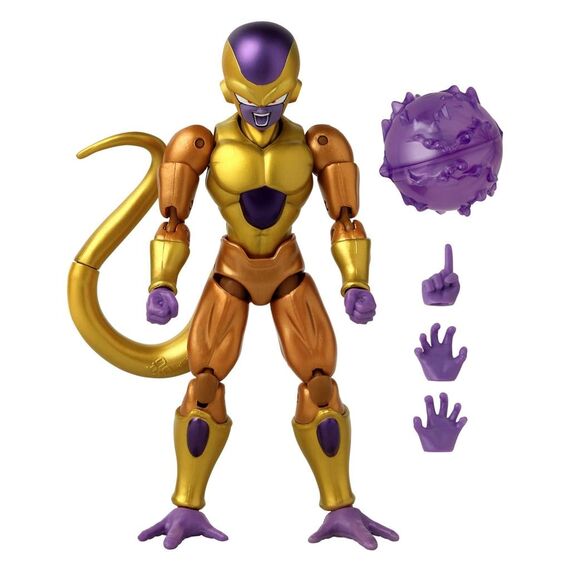 Zestaw figurek Dragon Ball Gold Freezer vs SS Blue Goku (Battle Pack Dragon Stars)- Zdjęcie 5