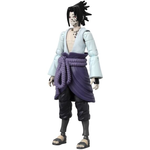 Figurka Naruto Anime Heroes Beyond - Sasuke 17cm- Zdjęcie 5
