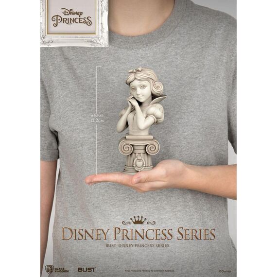 Popiersie Disney - Królewna Śnieżka 15cm- Zdjęcie 4
