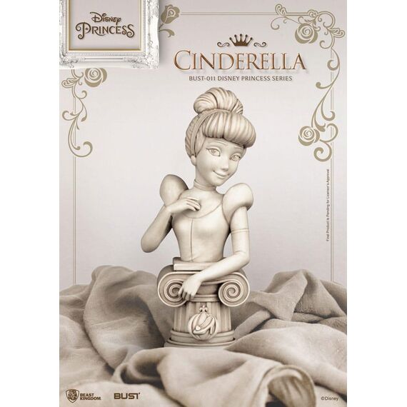 Popiersie Disney - Kopciuszek
