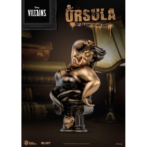 Popiersie Disney Villains - Ursula 16cm- Zdjęcie 2