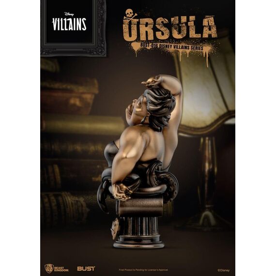 Popiersie Disney Villains - Ursula 16cm- Zdjęcie 3