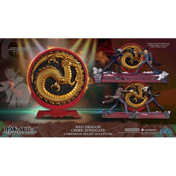 Figurka Cowboy Bebop - Red Dragon Crime Syndicate- Zdjęcie 5