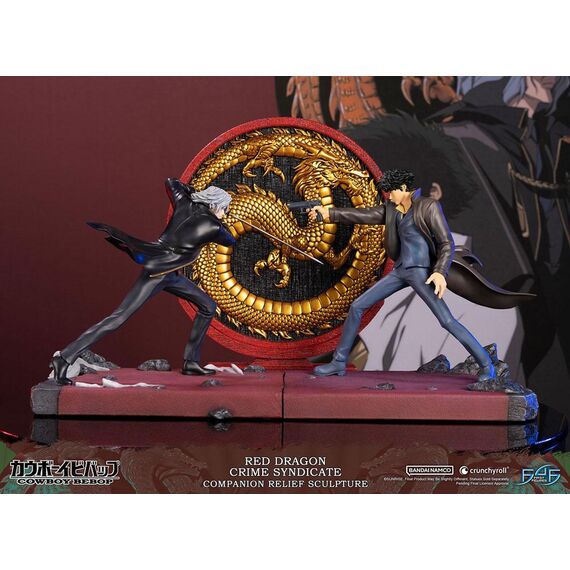 Figurka Cowboy Bebop - Red Dragon Crime Syndicate- Zdjęcie 6