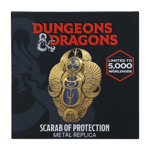 Replika Dungeons & Dragons - Scarab of Protection (Limited Edition)- Zdjęcie 2