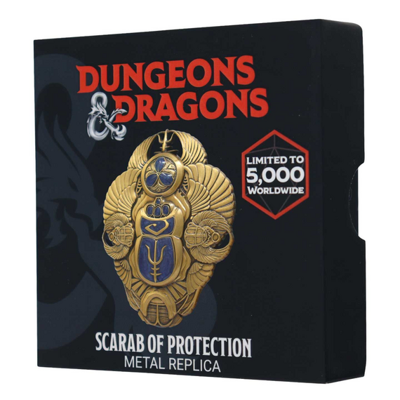 Replika Dungeons & Dragons - Scarab of Protection (Limited Edition)- Zdjęcie 5