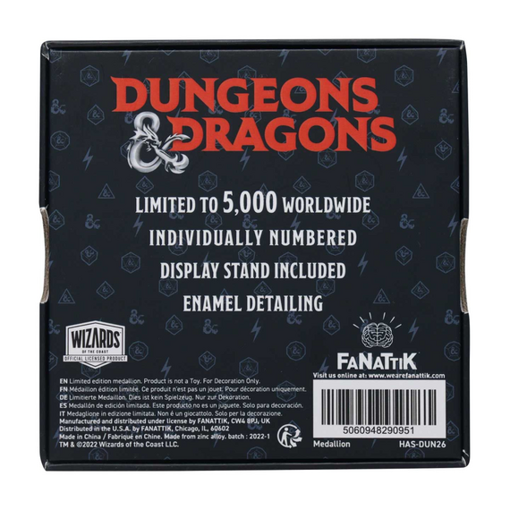 Replika Dungeons & Dragons - Scarab of Protection (Limited Edition)- Zdjęcie 6