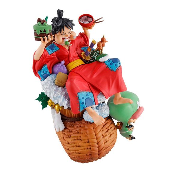 Figurka One Piece DX - Longbox Re Birth Vol. 1- Zdjęcie 2