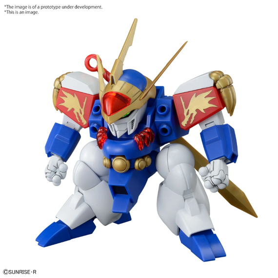 Model figurki HG - Ryujinmaru- Zdjęcie 2