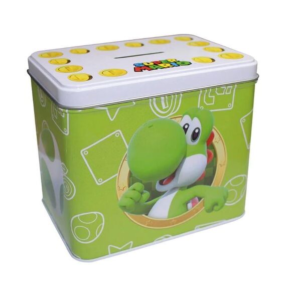 Zestaw kubek i skarbonka Nintendo - Yoshi- Zdjęcie 2