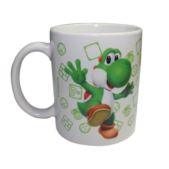 Zestaw kubek i skarbonka Nintendo - Yoshi- Zdjęcie 3