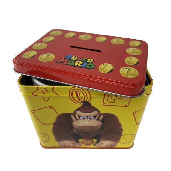 Zestaw kubek i skarbonka Nintendo - Donkey Kong- Zdjęcie 2