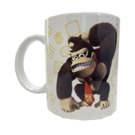 Zestaw kubek i skarbonka Nintendo - Donkey Kong- Zdjęcie 3