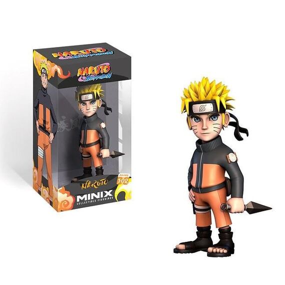 Figurka Naruto Minix - Naruto Uzumaki