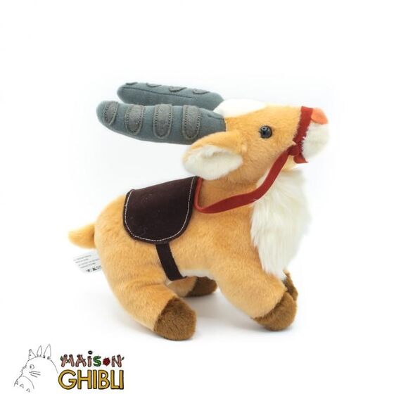 Pluszak Princess Mononoke - Yakkuru Standing 23cm- Zdjęcie 2
