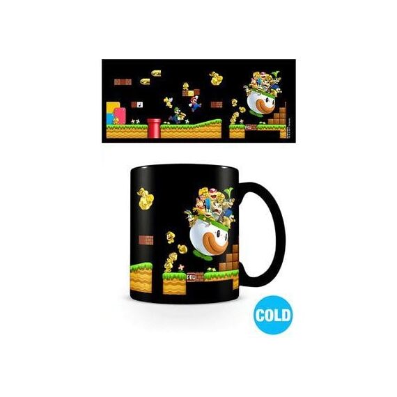 Kubek zmieniający kolor Super Mario - Gold Coin Rush