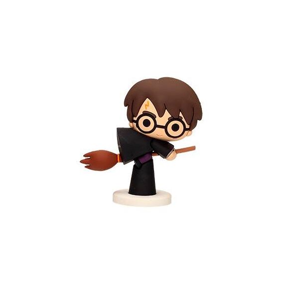 Mini figurka Harry Potter - Harry on Nimbus 6cm