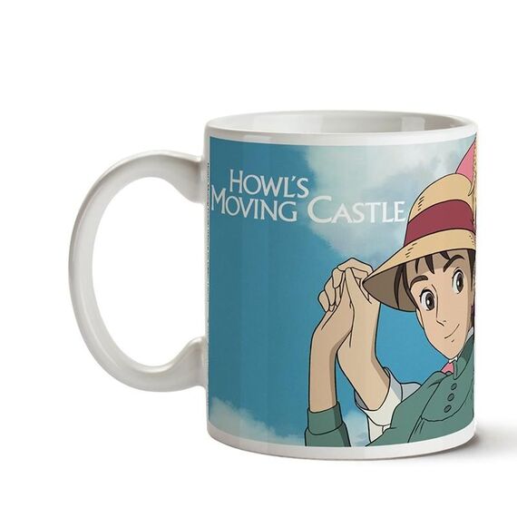Kubek Ghibli Studios - Howl's Moving Castle 300ml- Zdjęcie 2