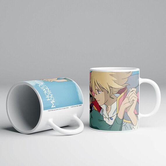 Kubek Ghibli Studios - Howl's Moving Castle 300ml- Zdjęcie 4