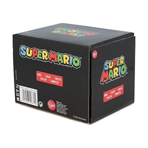 Kubek Super Mario - Head 325ml- Zdjęcie 3