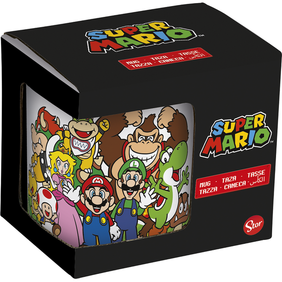 Kubek Super Mario - Friends- Zdjęcie 2