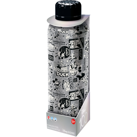 Butelka metalowa Disney 100Years 500ml- Zdjęcie 2