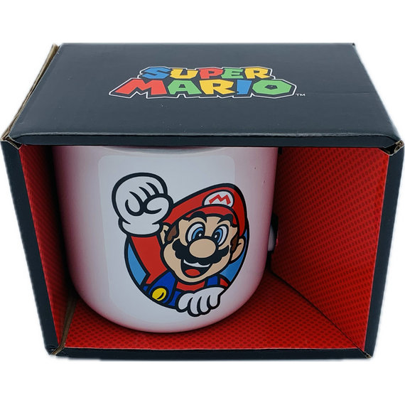Kubek Super Mario - Mario- Zdjęcie 3