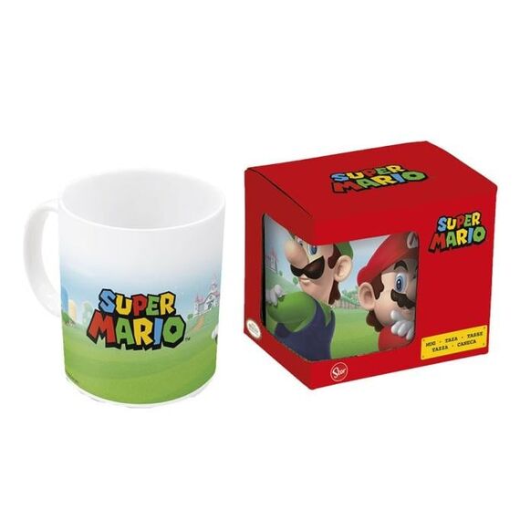 Kubek Super Mario - Mario & Luigi