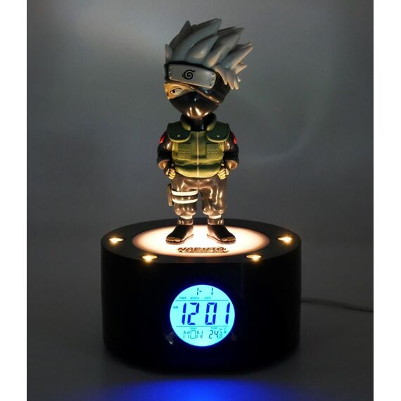 Budzik Naruto - Kakashi 18cm- Zdjęcie 2