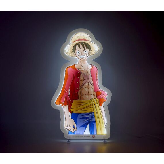 Lampka ścienna LED One Piece - Luffy- Zdjęcie 2