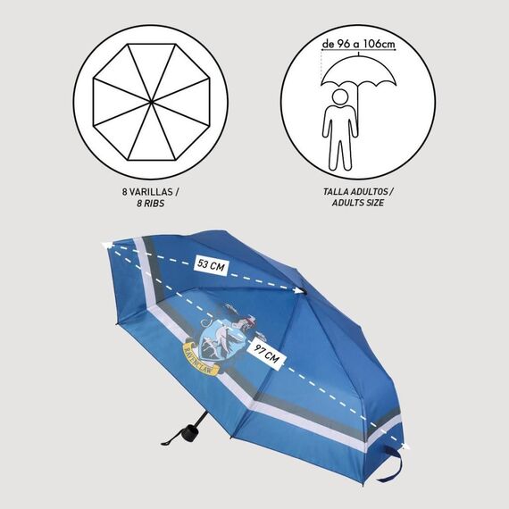 Parasol Harry Potter - Ravenclaw 53cm- Zdjęcie 4