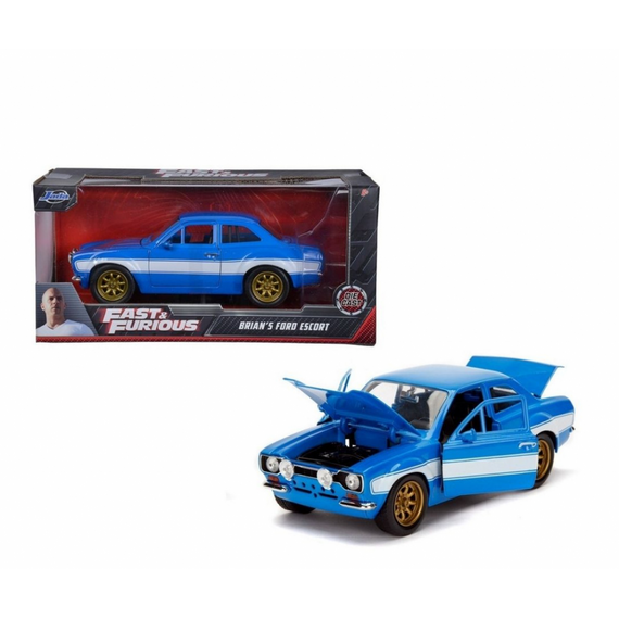 Model samochodu Fast & Furious 1/24 - Brian's 1974 Ford Escort