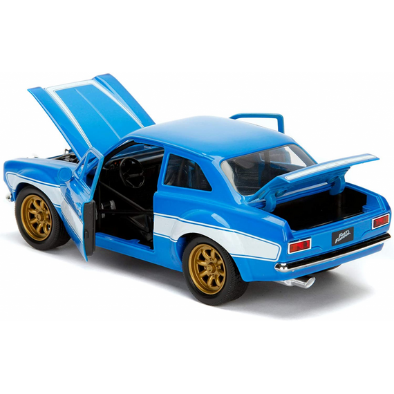 Model samochodu Fast & Furious 1/24 - Brian's 1974 Ford Escort- Zdjęcie 2