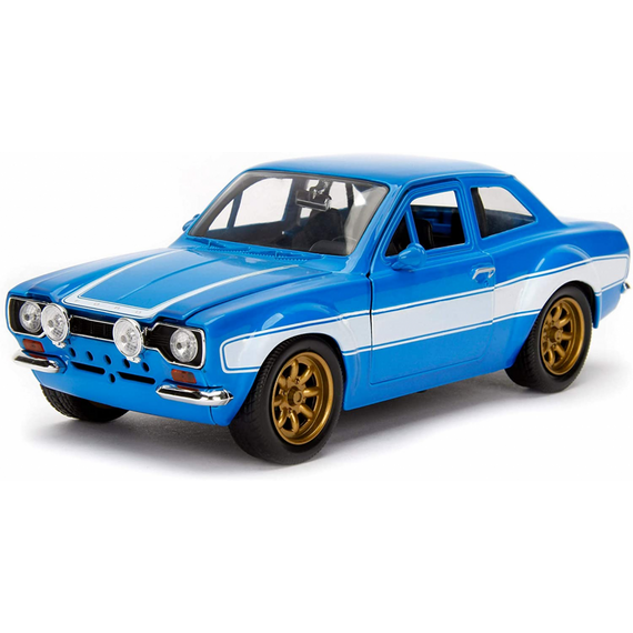 Model samochodu Fast & Furious 1/24 - Brian's 1974 Ford Escort- Zdjęcie 3