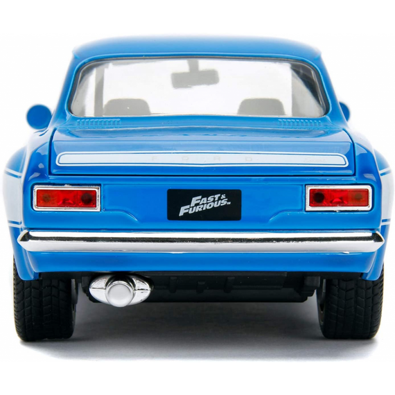Model samochodu Fast & Furious 1/24 - Brian's 1974 Ford Escort- Zdjęcie 5