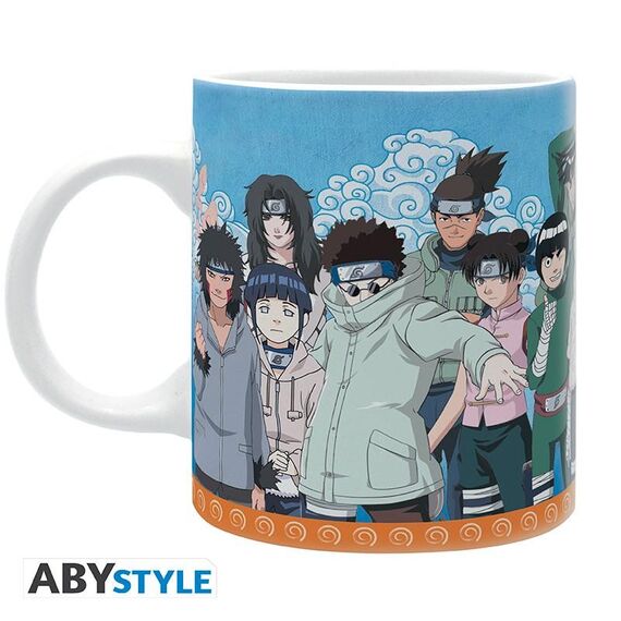 Kubek Naruto - Genin Konoha 320ml- Zdjęcie 2