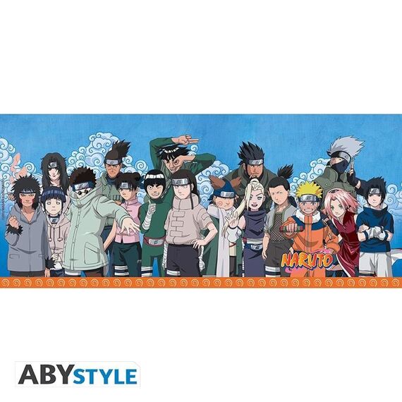 Kubek Naruto - Genin Konoha 320ml- Zdjęcie 3