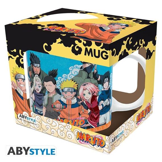 Kubek Naruto - Genin Konoha 320ml- Zdjęcie 4