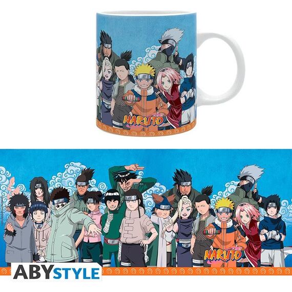 Kubek Naruto - Genin Konoha 320ml- Zdjęcie 5