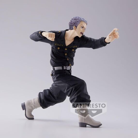 Figurka Tokyo Revengers King of Artist - Takashi Mitsuya- Zdjęcie 3