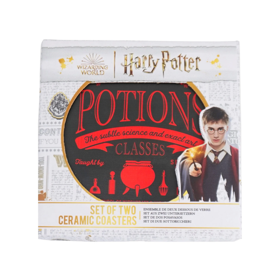 Zestaw 2 podkładek pod kubek Harry Potter - Potions- Zdjęcie 2