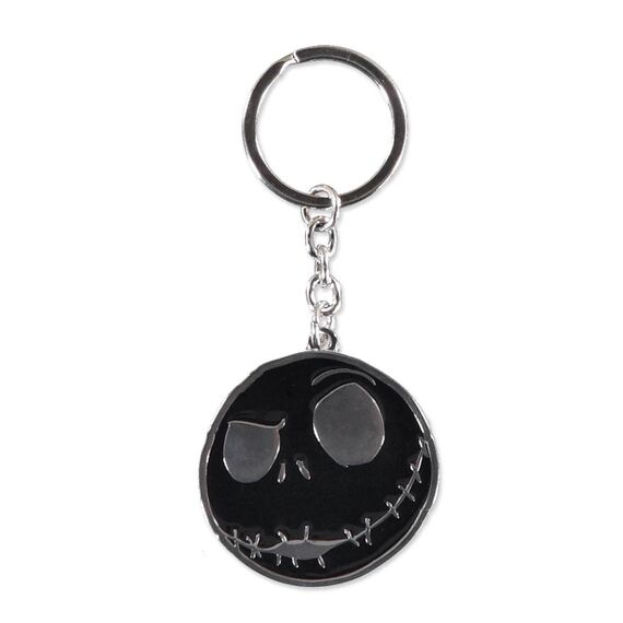 Brelok metalowy Miasteczko Halloween