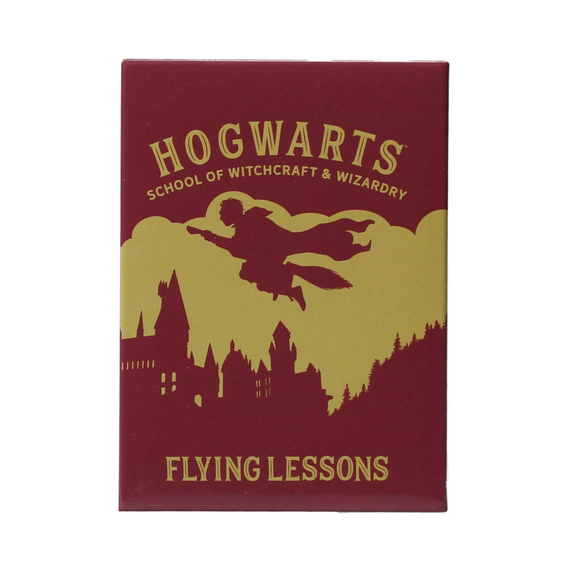 Magnes Harry Potter - Flying Lessons