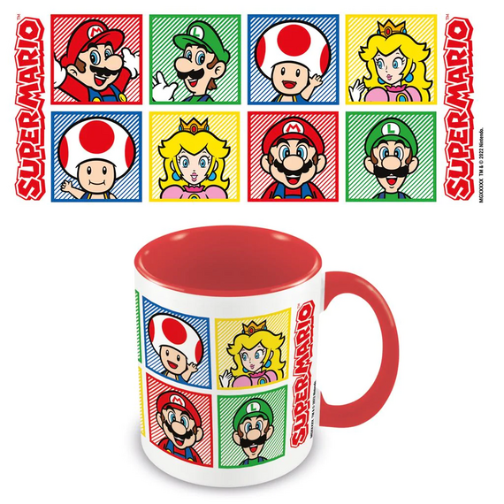 Kubek Super Mario - 4 Colour 315ml