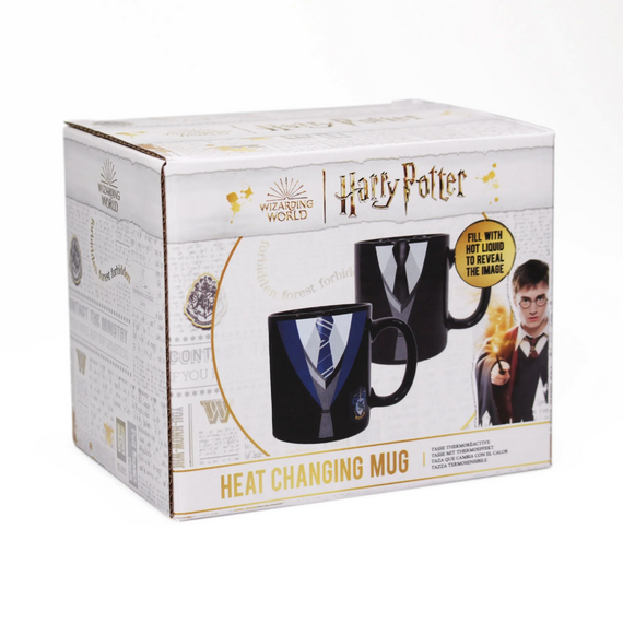Kubek zmieniający kolor Harry Potter - Uniform Ravenclaw 400ml- Zdjęcie 4