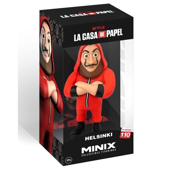 Figurka Dom z Papieru Minix - Helsinki with Mask- Zdjęcie 2