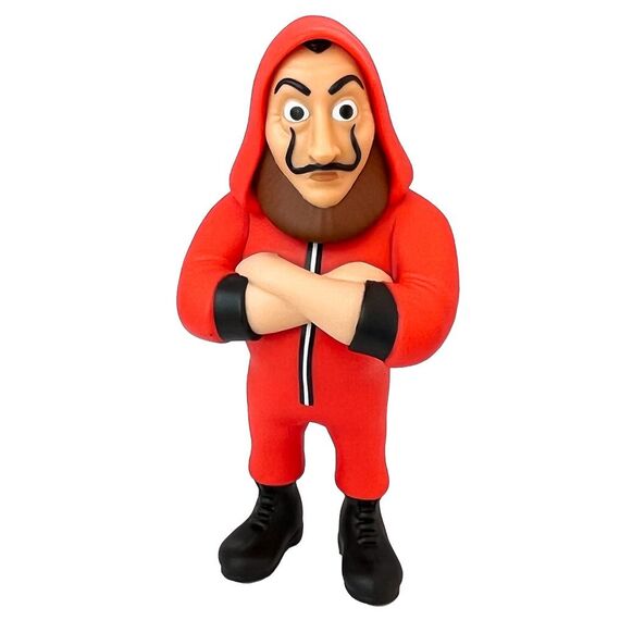 Figurka Dom z Papieru Minix - Helsinki with Mask- Zdjęcie 3