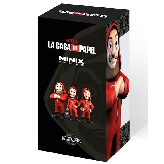 Figurka Dom z Papieru Minix - Helsinki with Mask- Zdjęcie 5